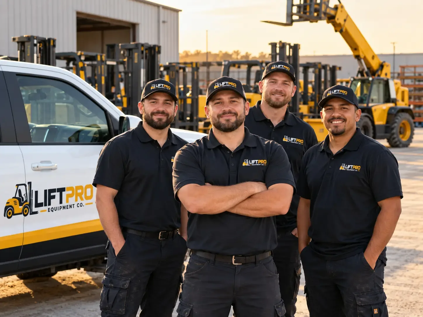 Forklift Rental company in Holliday, TX