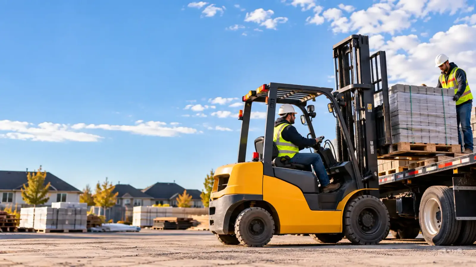 Forklift Rental in Holliday, TX